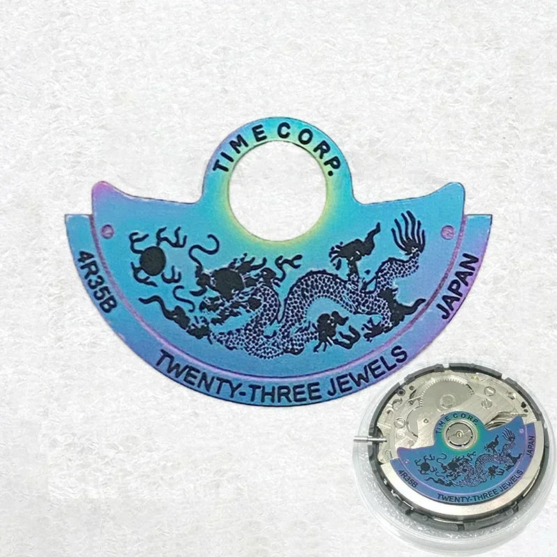 4R35 NH35 NH36 Automatic Hammer Rotor Patch Fit for 4R35 4R36 NH35 NH36 7S Movement SKX007 SKX009 Watch Repair Rotor Guard Qme