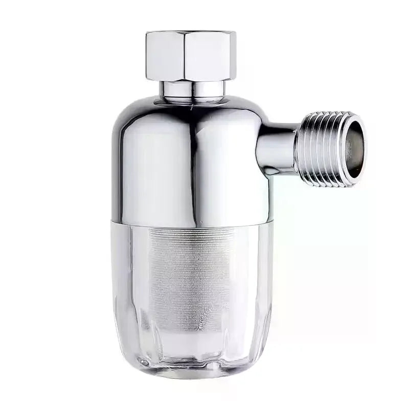 40 Filtration Mesh Large Screen For Clear Water Flow Digital Display Shower Head With Thermostat And Filter Combination Qme