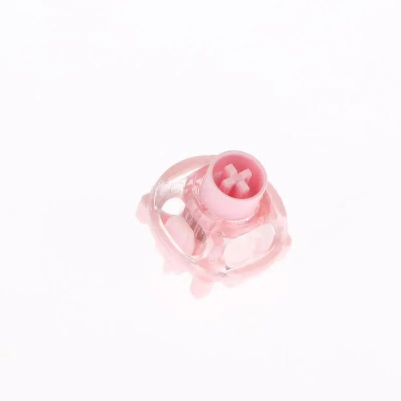 Reliable UFO Magnetic Switch Keyboard RT0 Accuracy 360 Dual Rail Home Qme Pink