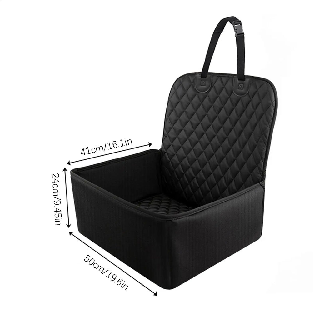 For Truck Dog Car Seat Large Waterproof Pet Seat Cover for Cars Booster Cushion Protector Carrier for Bed Barrier Backseat Truck Qme