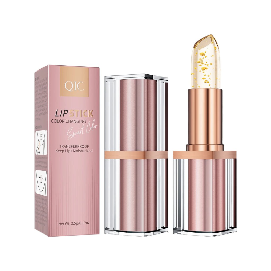 Color Changing Jelly Lipstick Waterproof Non-stick Cup Long Lasting Moisturizing Lip Balm Anti-fade Beauty Lip Makeup Qme