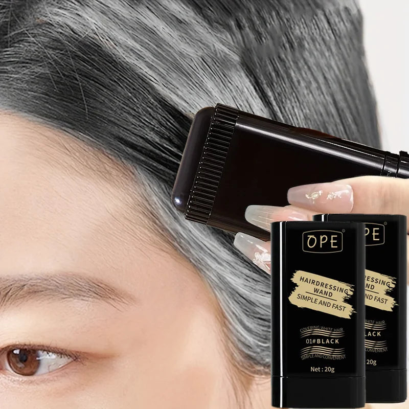 Waterproof Sweat-proof Temporary Hair Dye Comb-shaped Teeth Quickly Qme