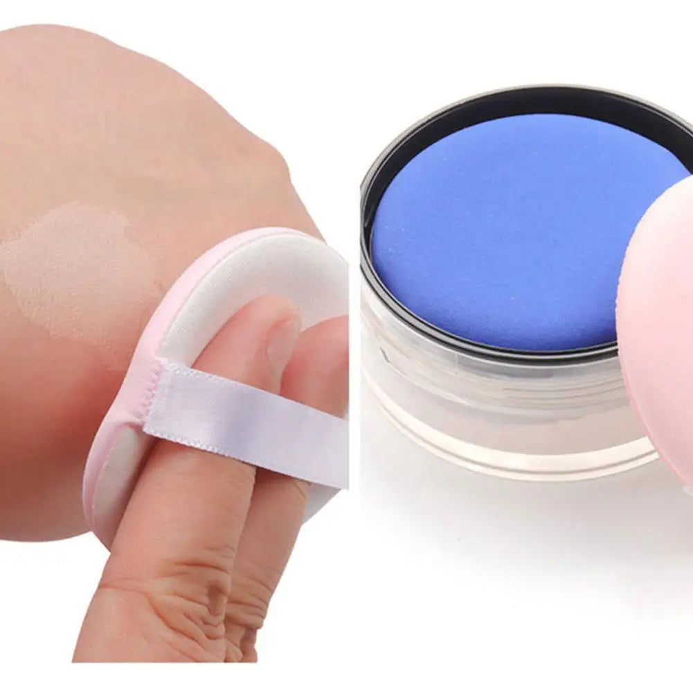 Facial Smooth Wet Dry Make Up Beauty Salon Sponge Reusable Powder Puff Beauty Sponge Multifunctional Tool Cushion N0T1 Qme
