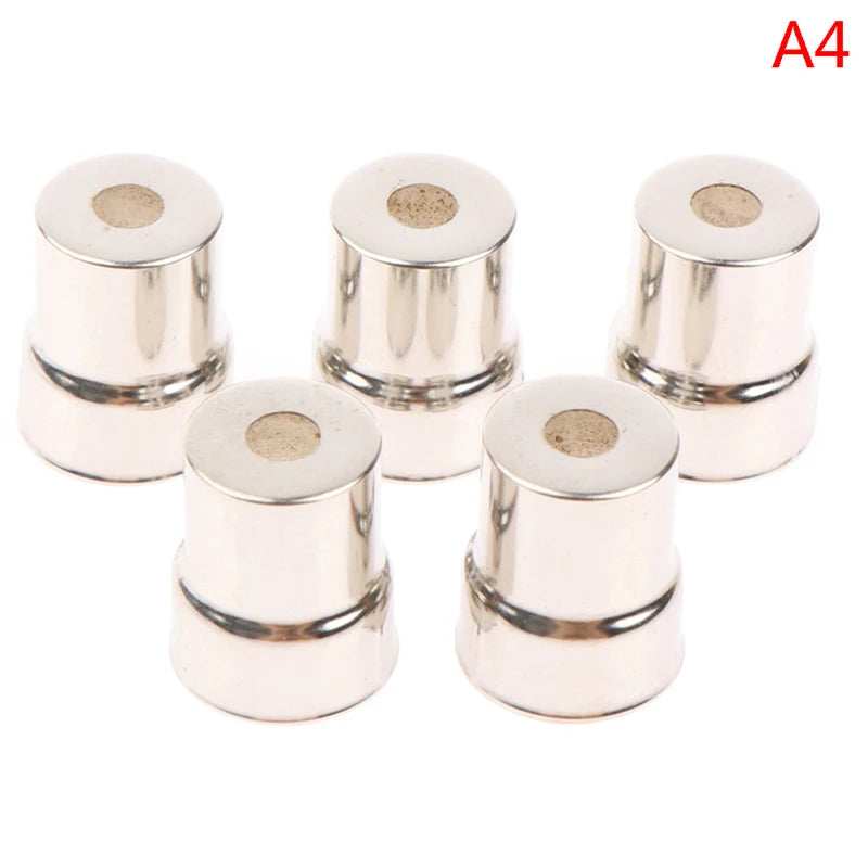 5PCS/LOT Stainless Steel Magnetron Caps for Microwave Replacement Parts Qme 4