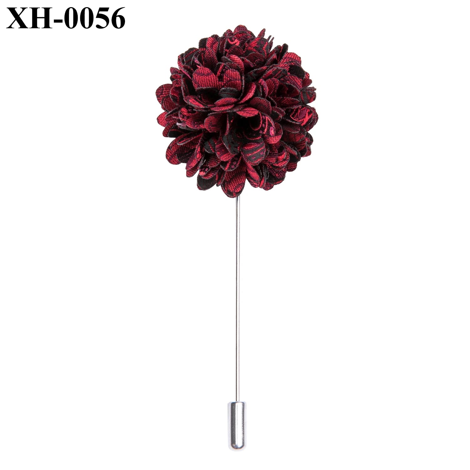 Hi-tie 18 Colors Rose Boutonniere Groomsmen Bridesmaid Wrist Corsage Qme XH-0056