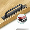Drawer Handle Aluminum Self Adhesive Handles Easy Installation Doors Windows No Drilling Window Door Handle Modern Minimalist Qme A1
