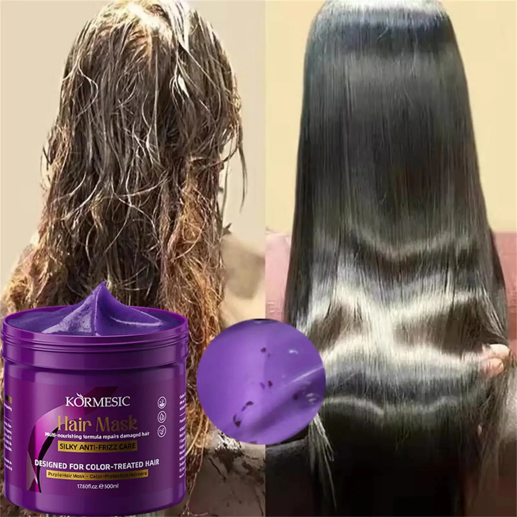 Magical Keratin Hair Mask 5 Seconds Repair Damaged Frizzy Hair Soft Smooth Shiny Nutrition Deep Moisturize Nourishing Hair Care Qme