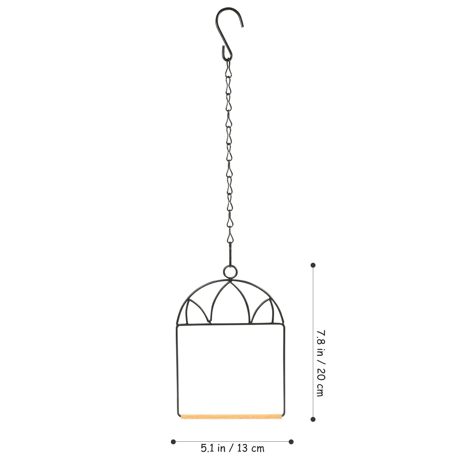 3Sets Metal Bird Perch Stand Portable Parrot Training Rack for Indoor Outdoor Use Chewing Resting Play Hanging Bird Playground Qme