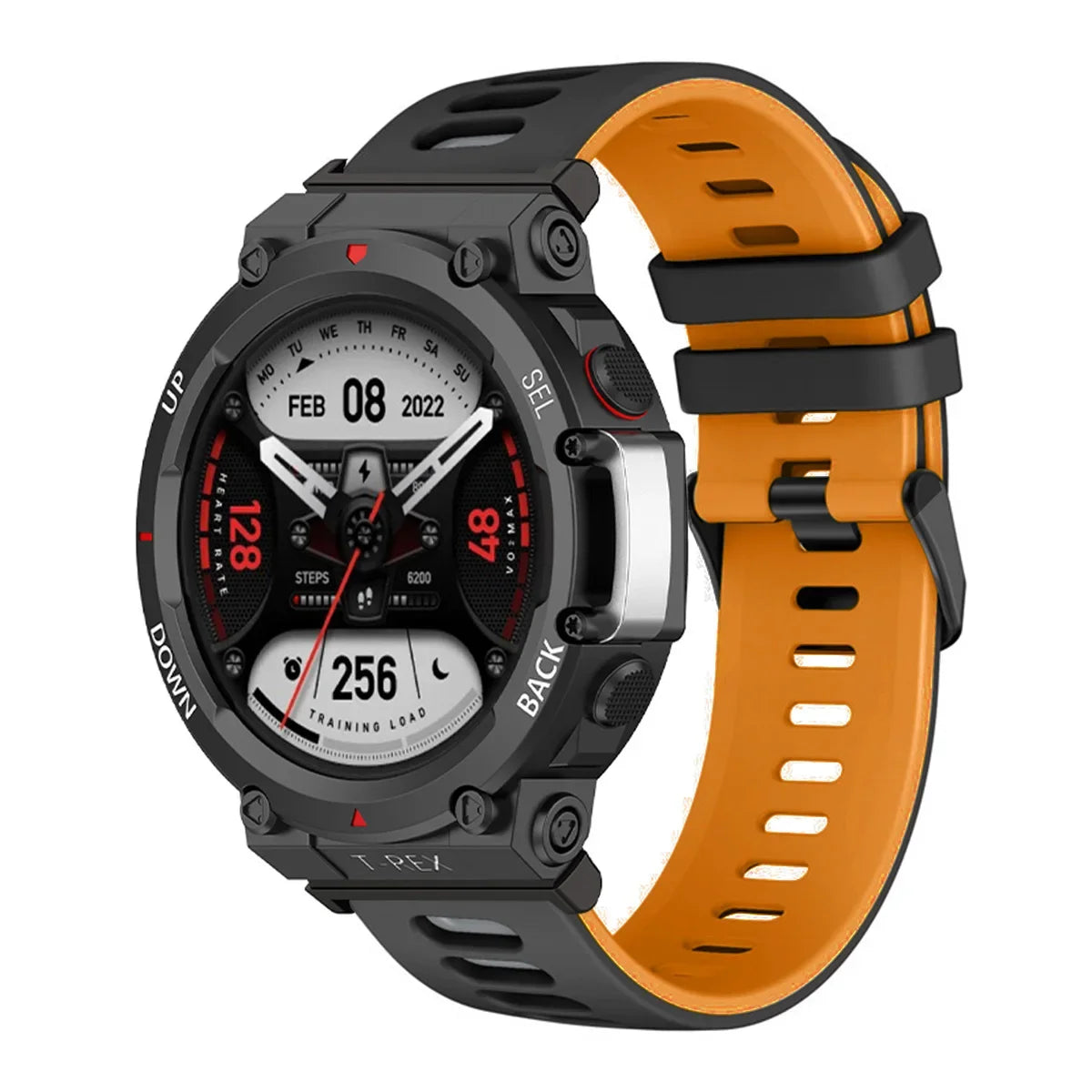 Soft Silicone Strap For Huami Amazfit T-Rex 3 Smart Watch Band Sports Bracelet For Xiaomi Amazfit T-Rex/T-Rex2 Correa Wristband Qme BO Amazfit T-Rex 3