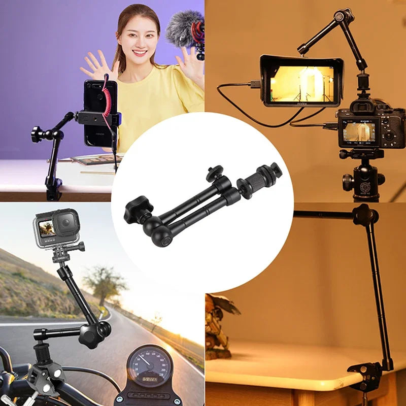 Adjustable Friction Articulating Magic Arm Clamp Camera LCD Monitor Qme Default Title