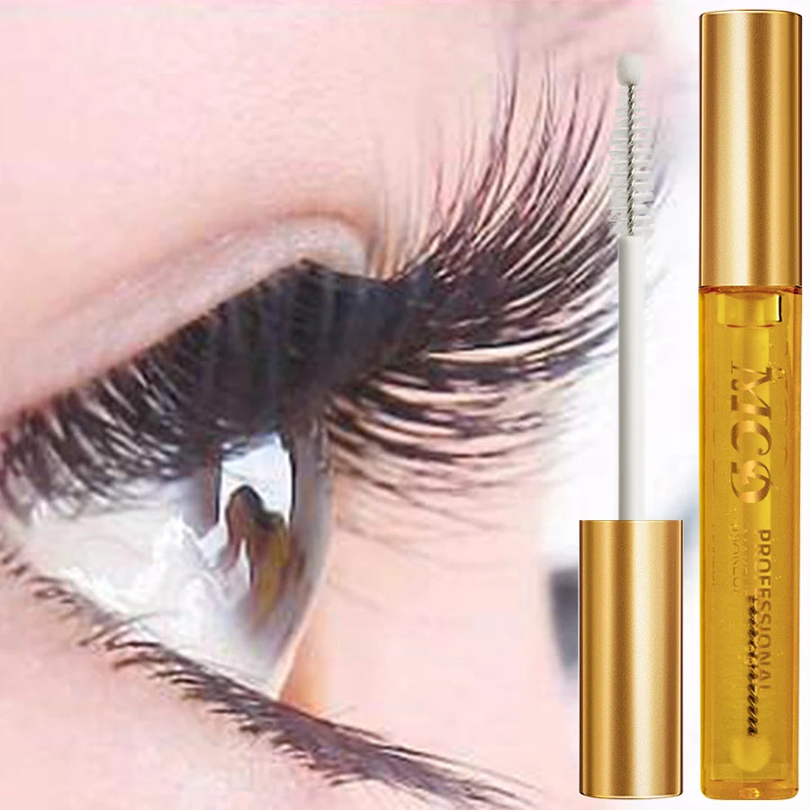 Eyebrow Enhancer Serum Nourishing Eyelash Natural Ingredients Longer Qme