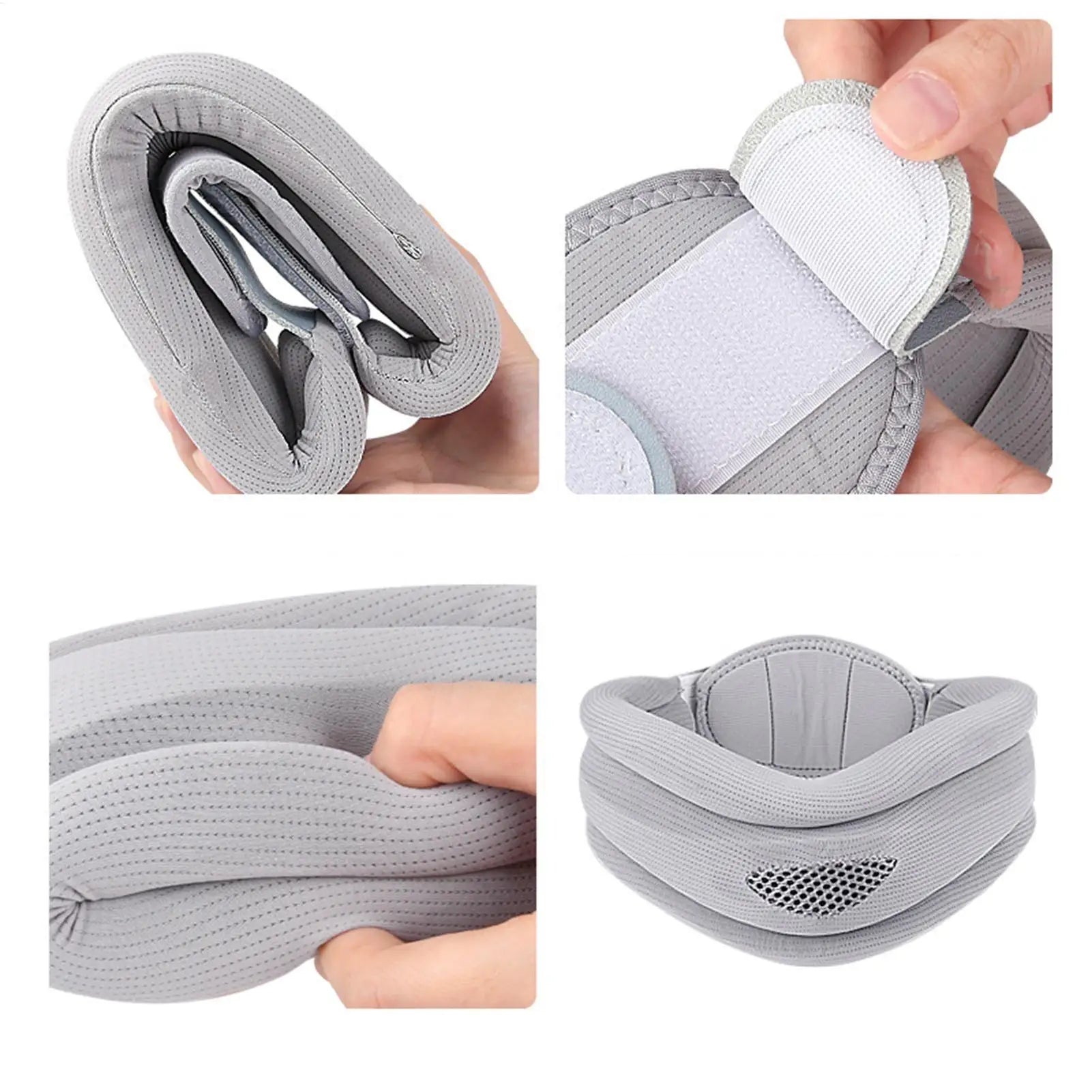 Cervical Protection Bracket Soft Foam Cervicorrect Neck Brace Neck Support Cervical Brace Adjustable Cervical Collar Pillows Qme