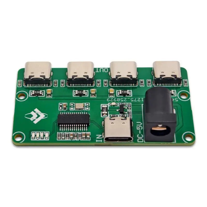 Low Power Consumption USB 2 0 Hub 1-to-4 C Splitter 480Mbps Desktop Qme