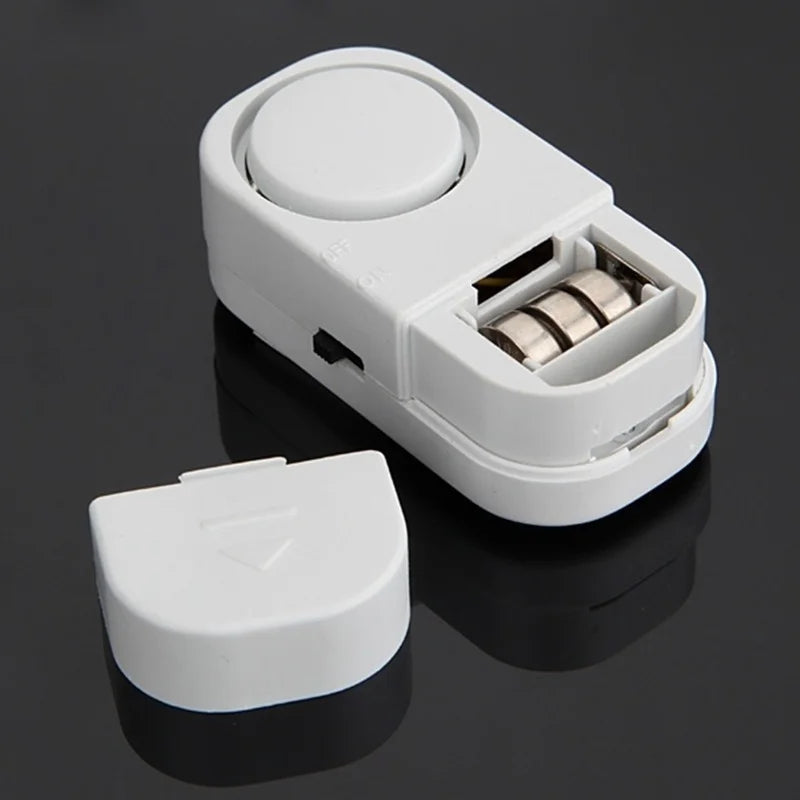 Door Window Alarm Security Wireless Home Anti-theft System Magnetic Qme
