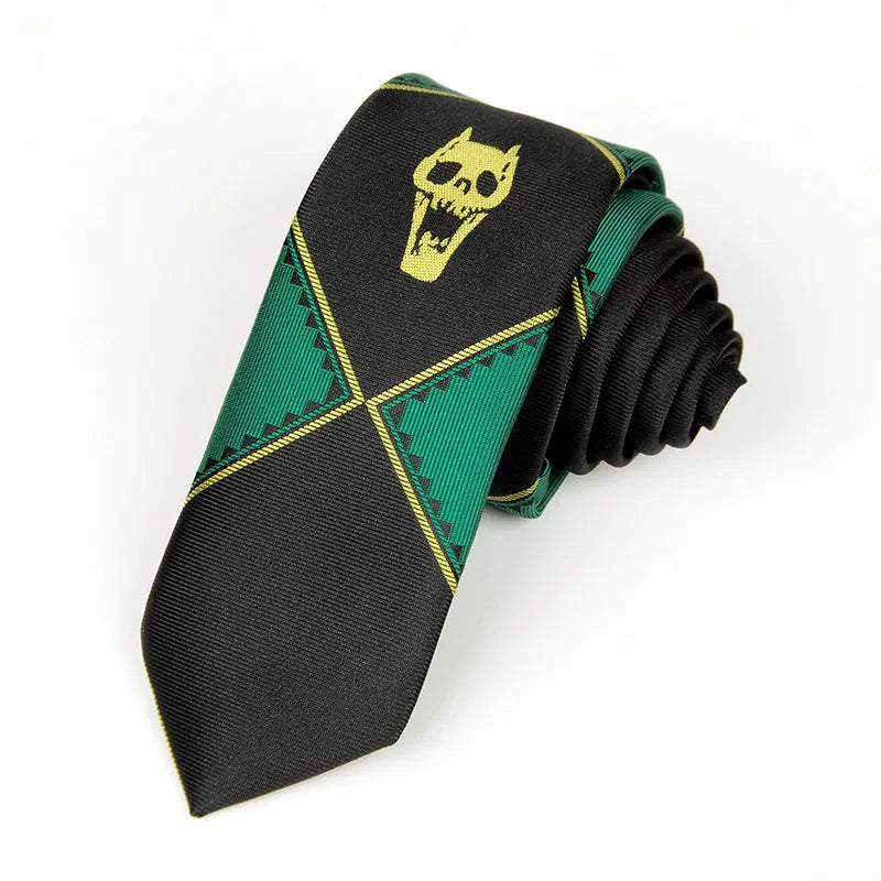 Anime Catoon Jojo Tie Halloween Cosplay Costume Accessories KILLER Qme COLOR1