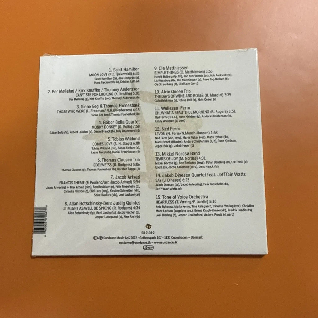 Jazz Audiophile Test Disc "Sundance" 2022 Annual Compilation, Nordic Jazz High-Fidelity Album, Ideal for Jazz Collectors Qme