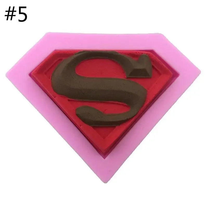 New 1pcs 3D Anime Silicone Molds Sugarcraft Fondant Chocolate Mold Face Silicone Cake Mold Cake Decorating Tools Qme 5