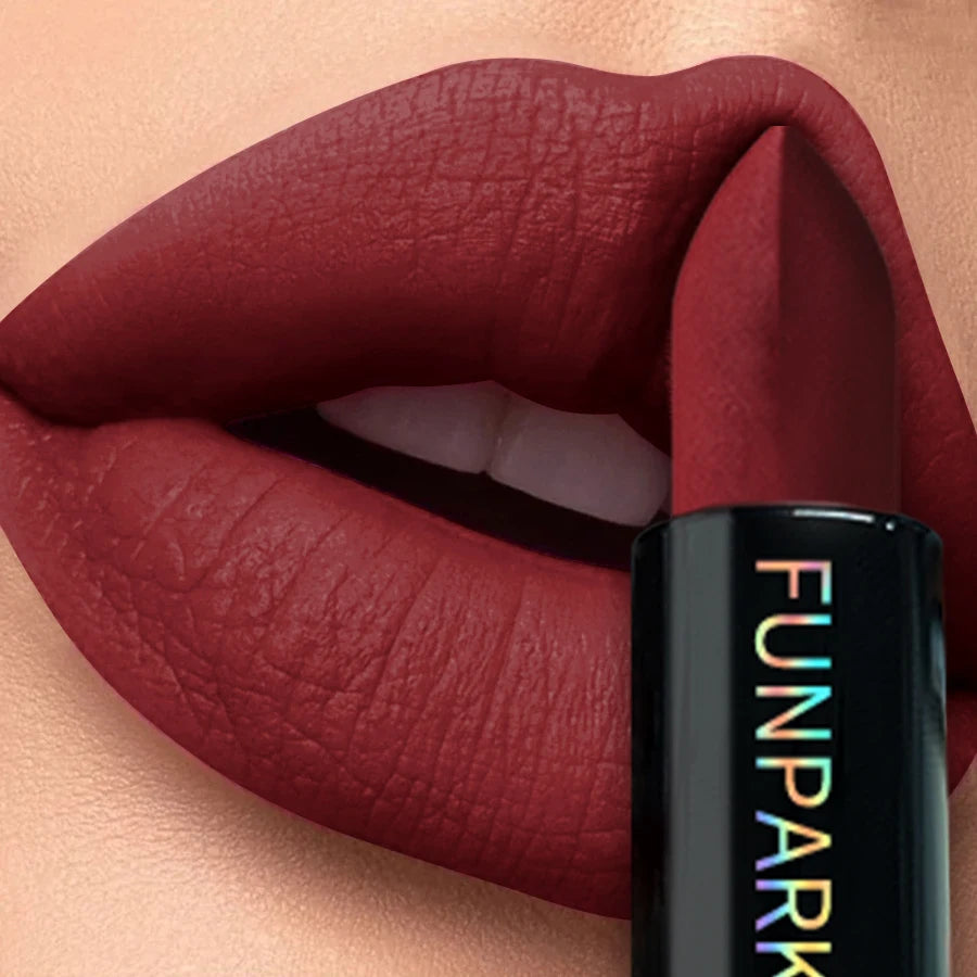 25 Colors Lipstick Non Stick Cup Matte Lip Gloss Waterproof Long Sexy Qme