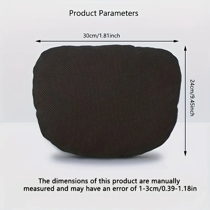 High-end car seat headrest - Ergonomic neck support design. It is a holiday gift for drivers and passengers Qme