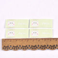50Pcs Cute Animal "Hello" Letter Embroidery Cloth Labels For Kid DIY Garment DIY Crafts Supplies Sewing Accessories Tags c3503 Qme 4