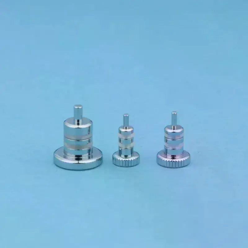 Stainless Steel Audio Dust Plugs Port Protectors Jacks Fits Hifi Qme