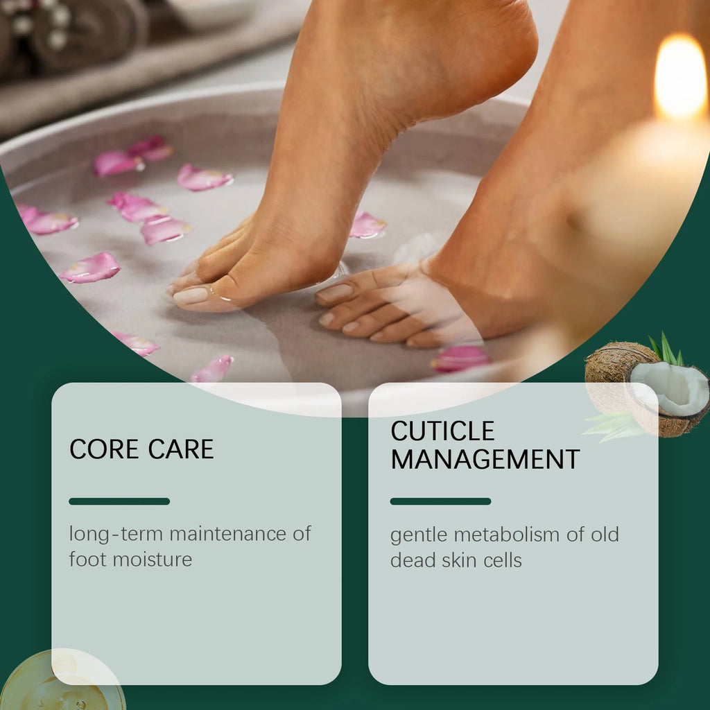 Urea 40% Cream Salicylic Acid Hand Foot Cream for Cracked Heels & Dry Skin Moisturizing Hydrating Callus Remover Smooth Skin Qme