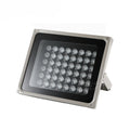 1PCS Outdoor LED Flood Light Waterproof RGBW IP66 Landscape Spotlights for Building Exterior Decoration 512 Control Qme 48W-Single lens
