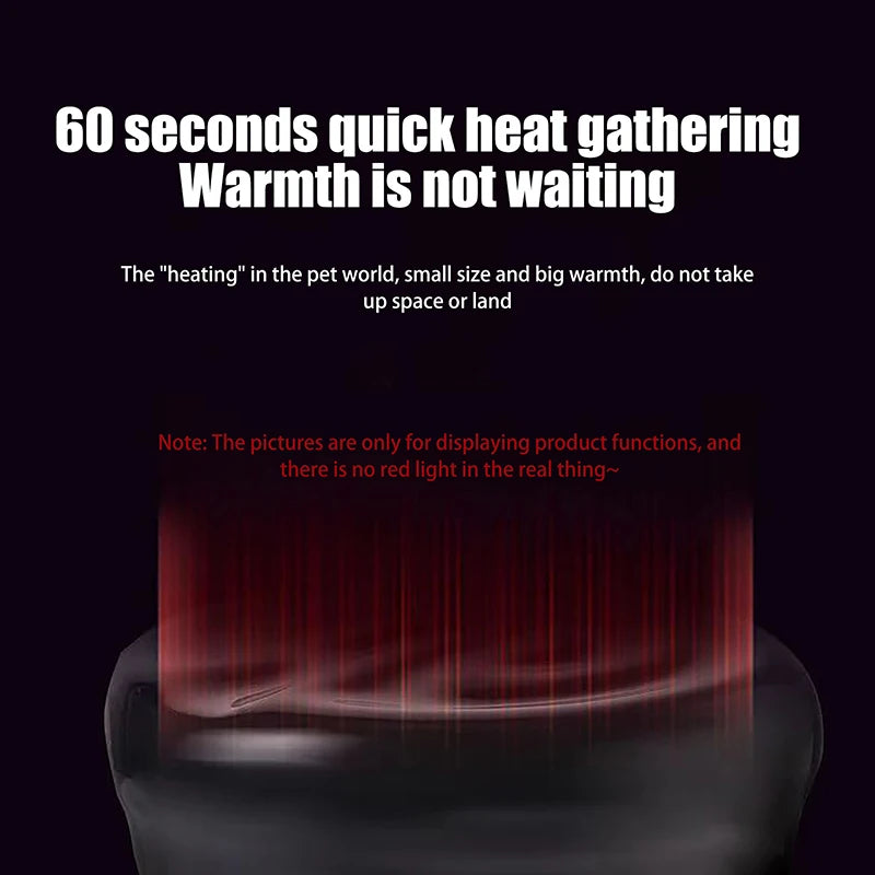 220-240V Far Infrared Heating Lamp Black Ceramic E27 Pet Warmer Bulb Qme