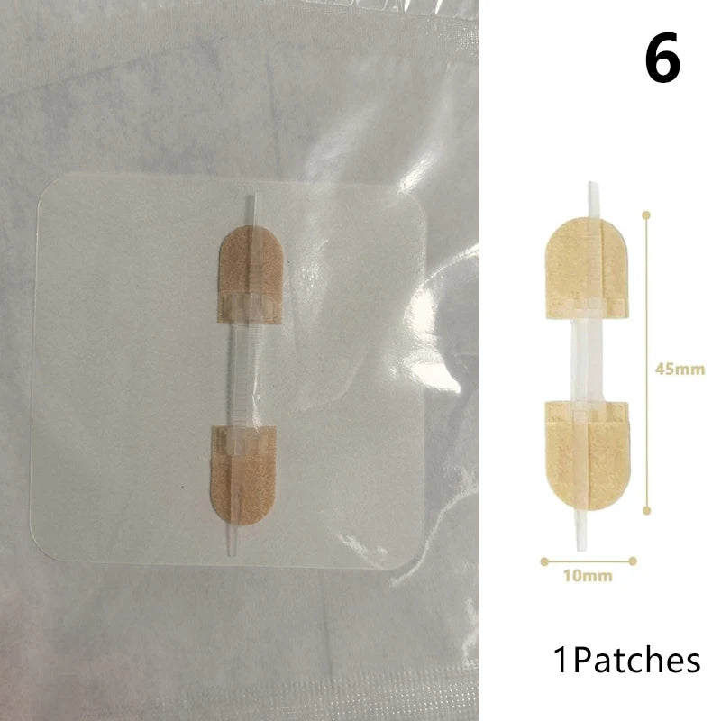 1 3 10 50 Patches Butterfly Closure Bandage Strips Adhesive Strip Qme 6 1Patches