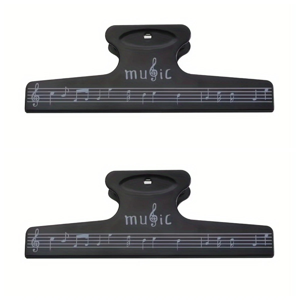 Music Note Sheet Music Clip Plastic Page Holder Clamp For Piano Guitar Players Song Book Fixing Clip Musical Instrument Qme 2pcs