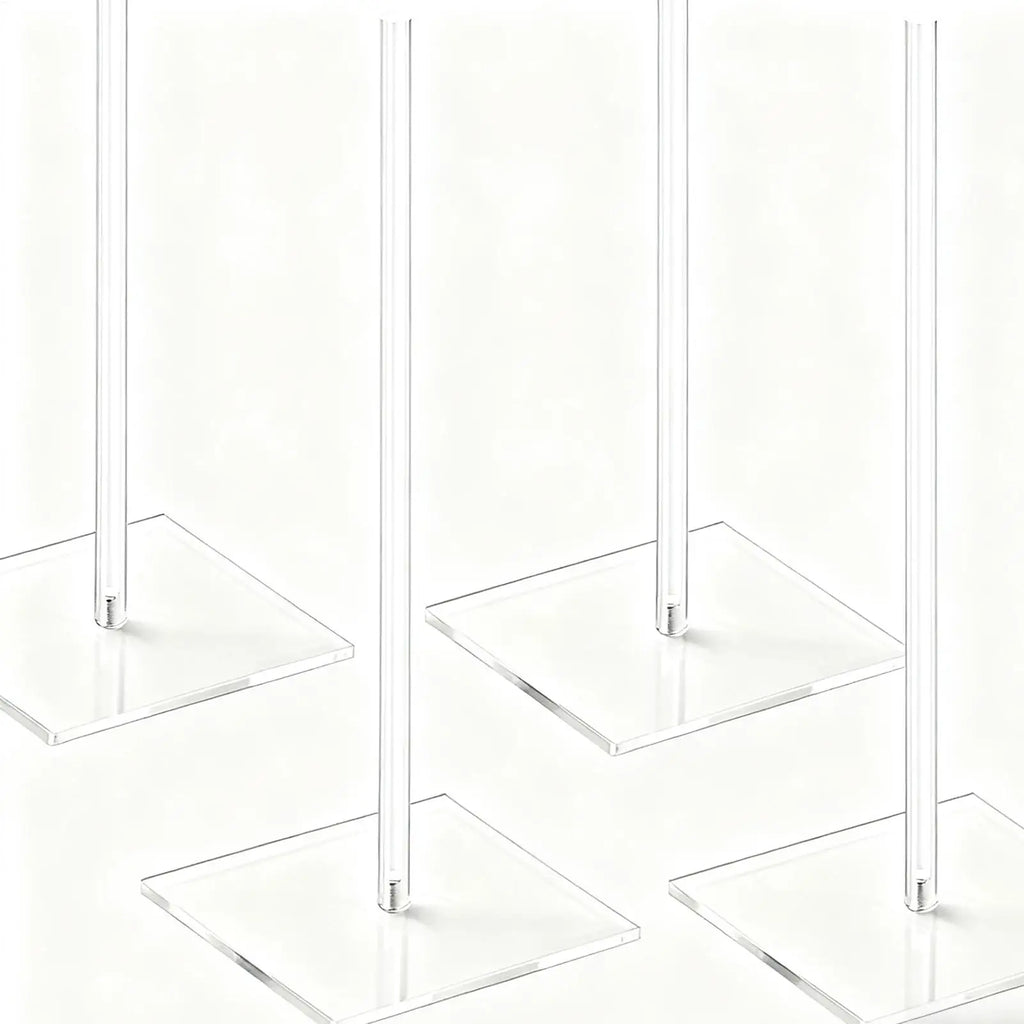 Donut Holder Display Non-slip Clear Tower Acrylic Party Stand Dessert Qme China Mainland