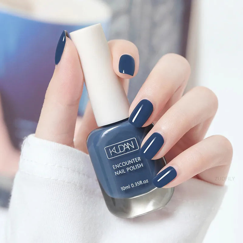 Water-based Nail Polish Long Lasting Tearable Quick Dry No Bake