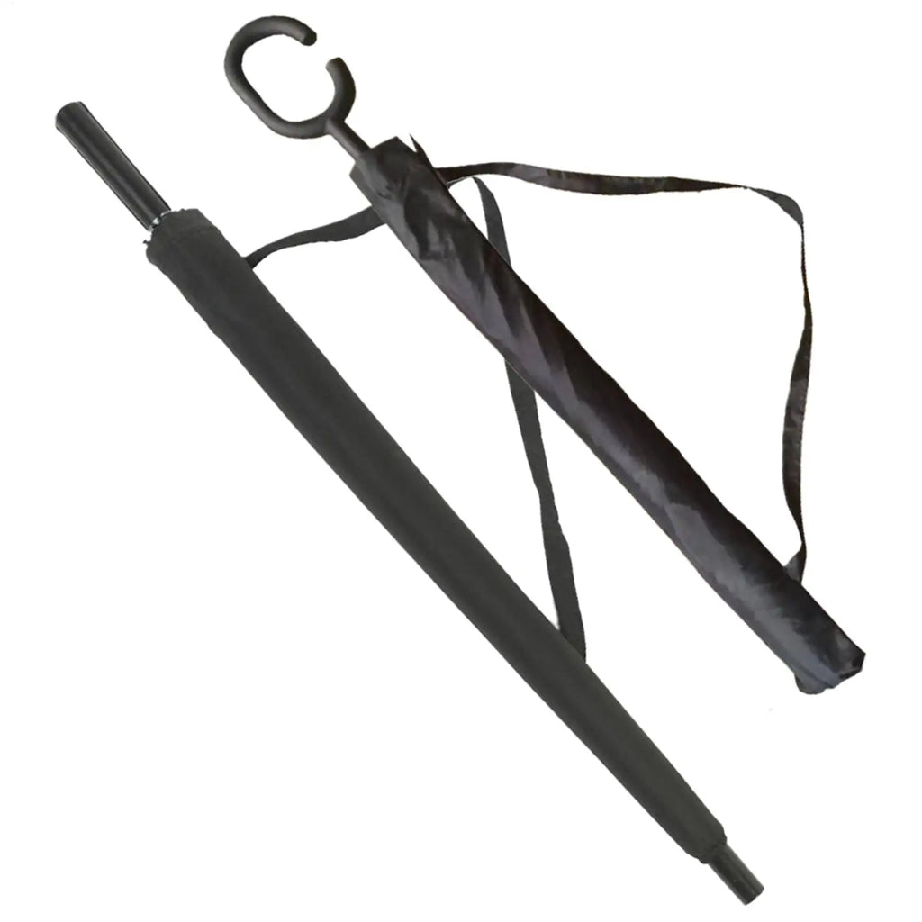 Umbrella Bag Carry Case With Shoulder Strap 2 Pieces Shoulder Strap Holder Wet Umbrella Bags for Car Beach Fishing Outdoor Qme