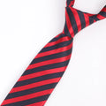 100 Silk Tie Striped Necktie Classic Plaid Ties Men Grey Beige Blue Qme RT11