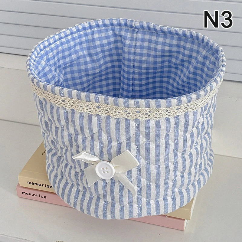 Basket Home Decoration Baby Diaper Toys Organizing Bag Multi-purpose Qme 3