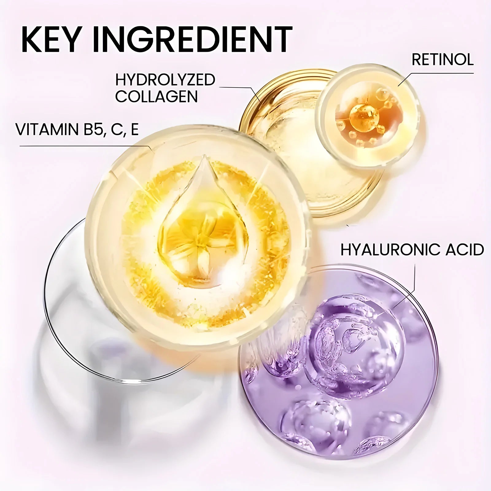 Instant Face Lift & Firm Skin Cream Sustainable Face Lifting Reduces Fine Lines Gentle Moisturizing Care Cream Qme