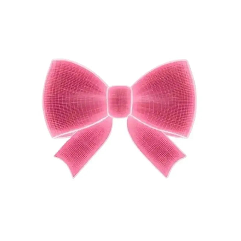 Glow-in-the-Dark Toilet Decoration Decals Luminous Toilet Seat Cover Sticker Pink Bowknot Design PVC Toilet Lid Wall Decoration Qme A