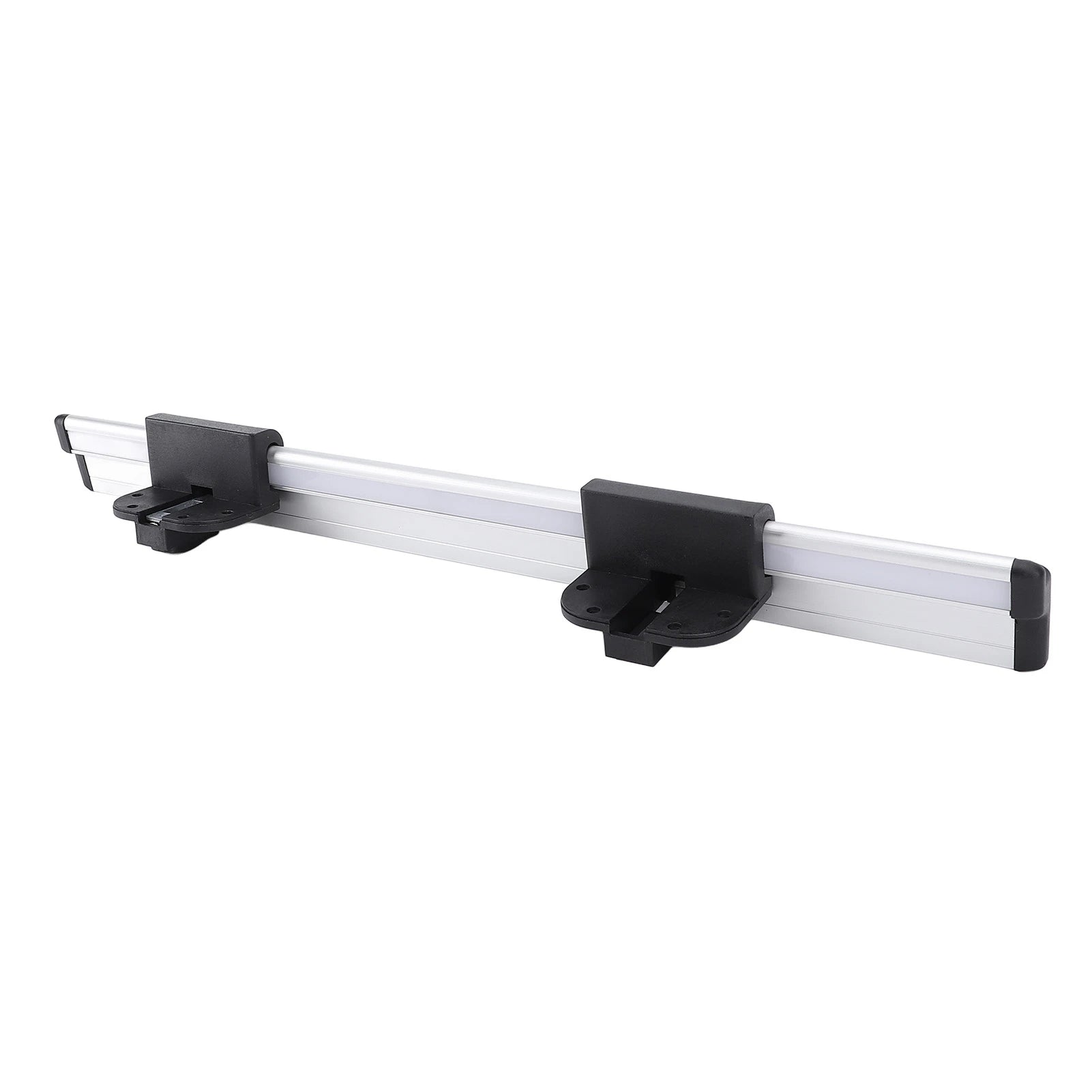 RV Table Wall Mount Bracket RV Table Rail Stable Support Enduring 20in Versatile Aluminum Alloy with Buckles for Motorhome Qme
