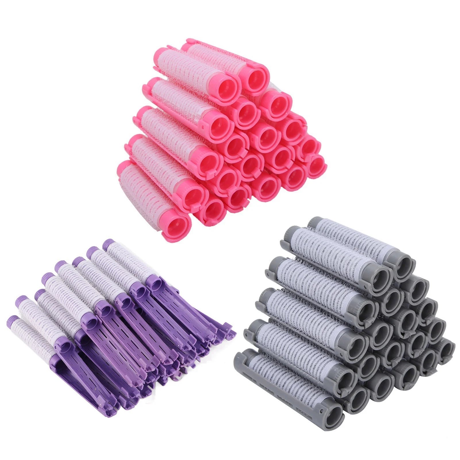 20pcs Hair Perm Rods Perming Rod Hair Roller Curler Hairdressing Tool Kit Perm Rods Tool Hair Styling Tool Qme