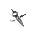 Adjustable Compasses Gauges Leathercraft Line Marking Gauge Wing Divider Rotating Scratch Gauge Handcraft Leather Tool Qme 75MM