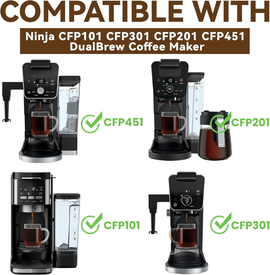 Reusable Coffee Filters Ninja Maker304 Stainless Steel Replacement Qme