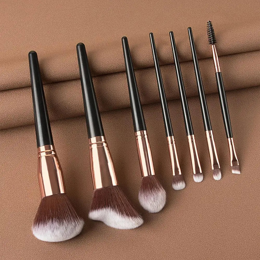 Makeup Brush Custom Women Essential Foundation Brushes Powder Qme