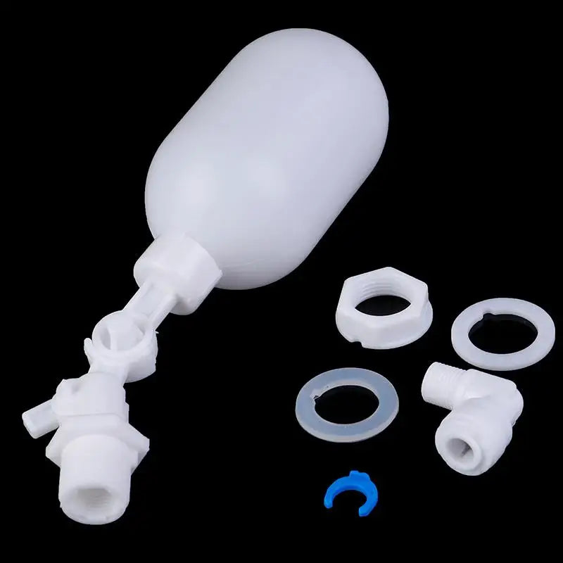 1PC Adjustable Auto Fill Float Ball Valve Water Control Switch For Water Tower. Qme
