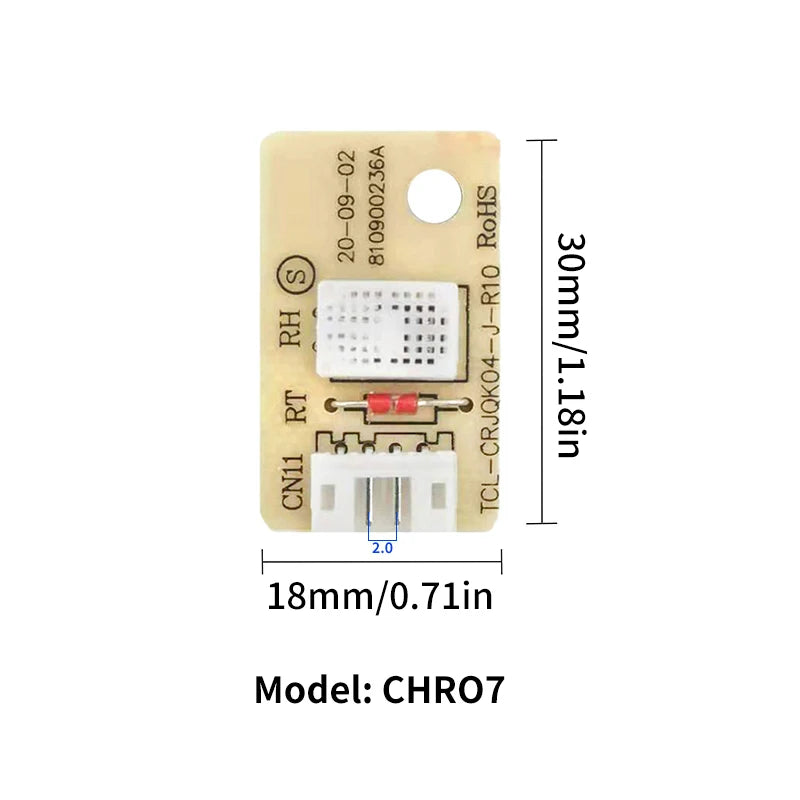 Latest Dehumidifier Board Humidity Sensor Temperature Probe Qme