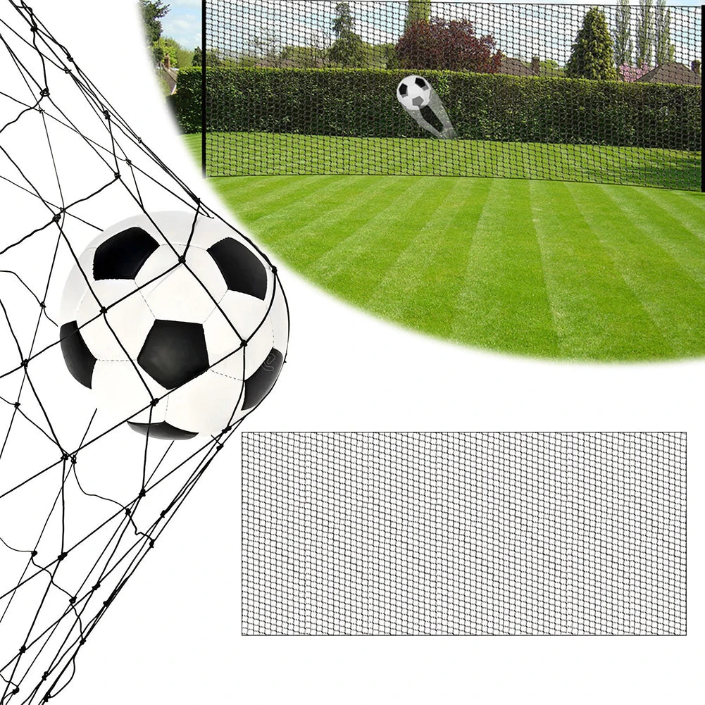 Black Soccer Backstop Net, Sports Practice Barrier Net,Solid Golf Ball Hitting Netting ,Garden Net Balcony Protection Safe Net Qme