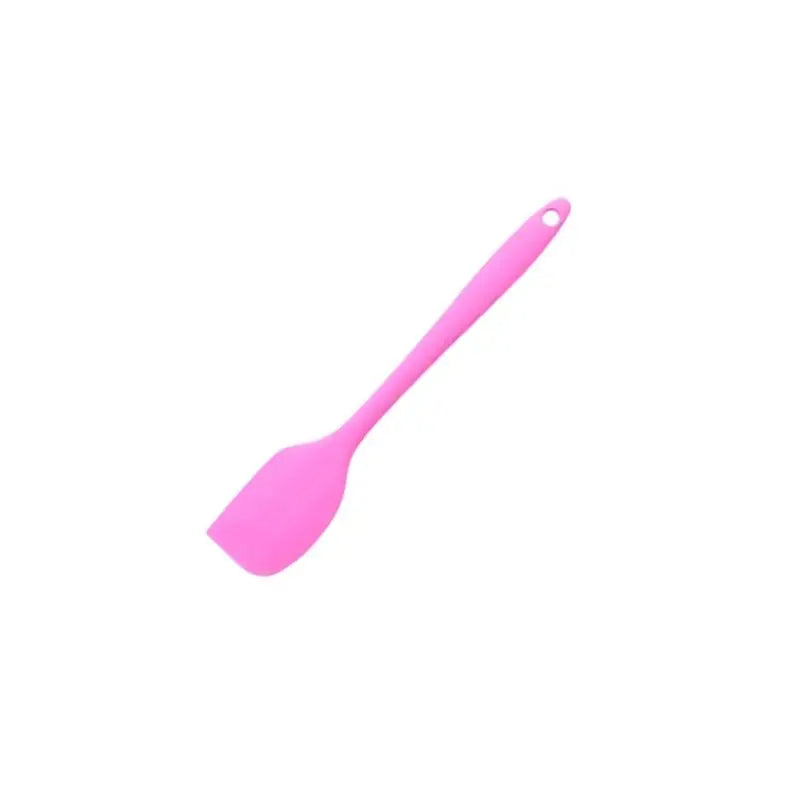Silicone Spoon Heat Resistant Kitchen Spatula Frying Pan Shovel Qme Pink