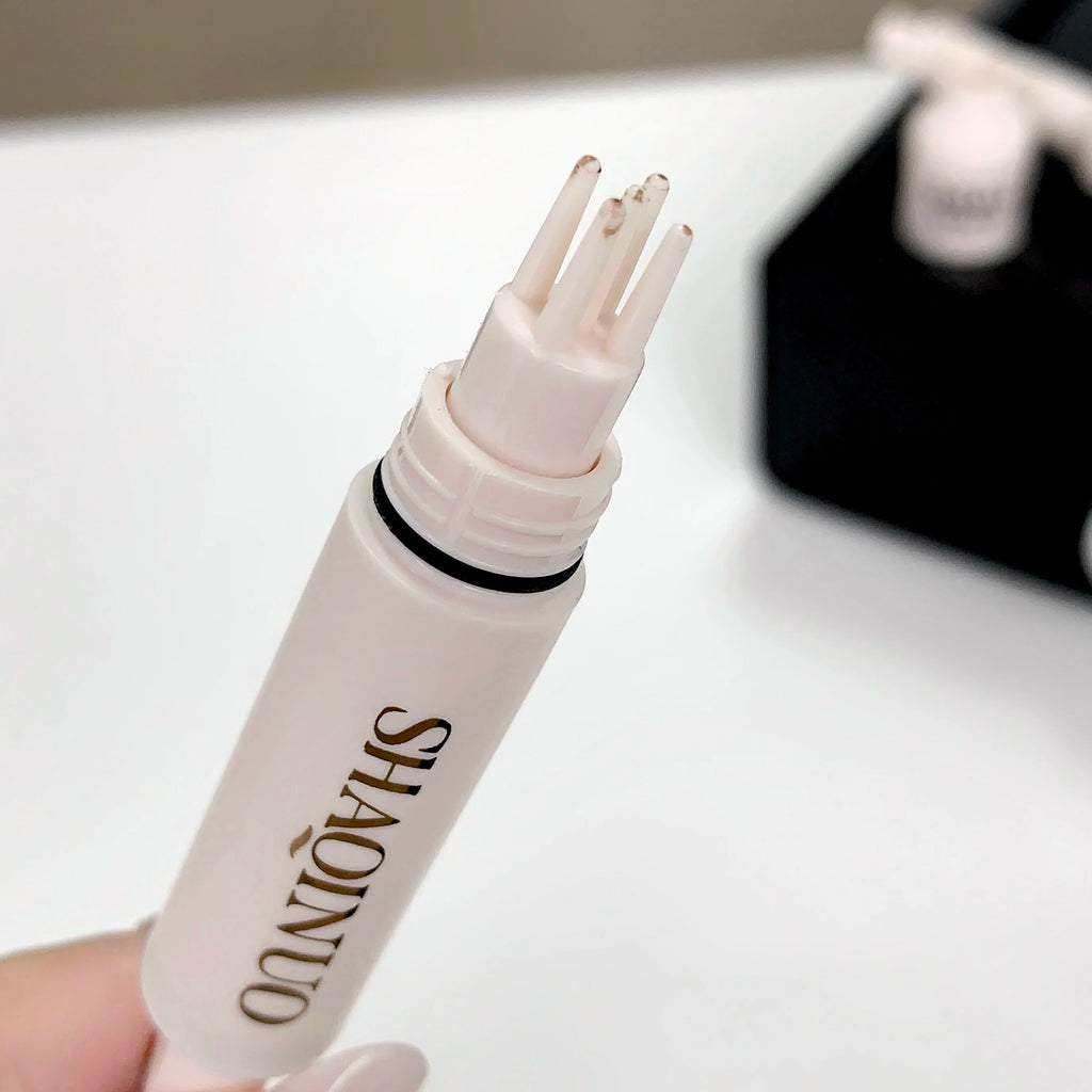 Liquid Air Cushion Freckle Stamp Pen SHAQINUO Five-point Head Natural Qme