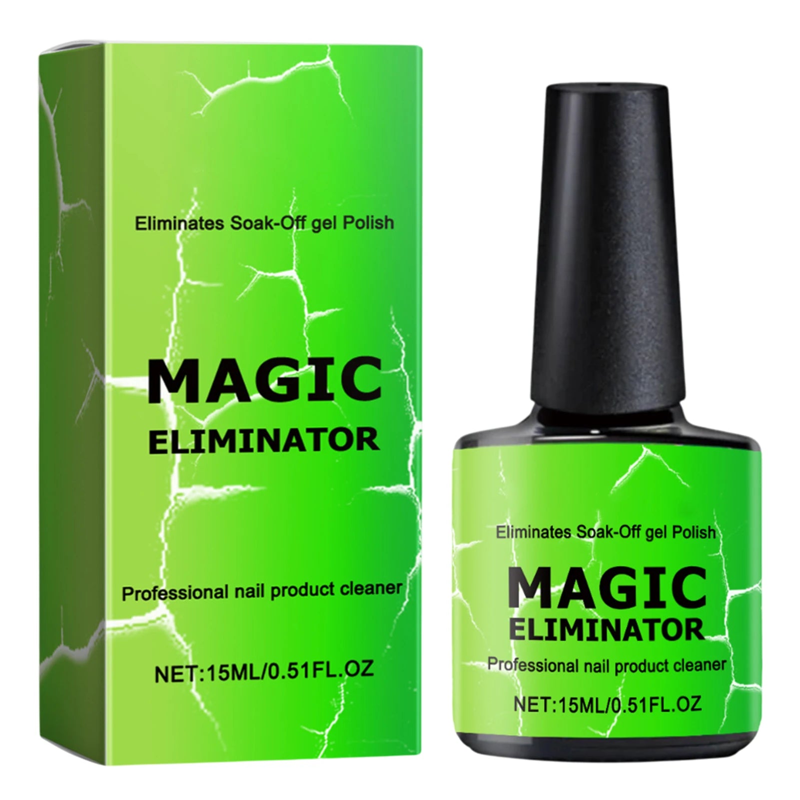 Nail Gel Magic Remover Soak Off Polish Delete Primer Acrylic Clean Qme D China Mainland