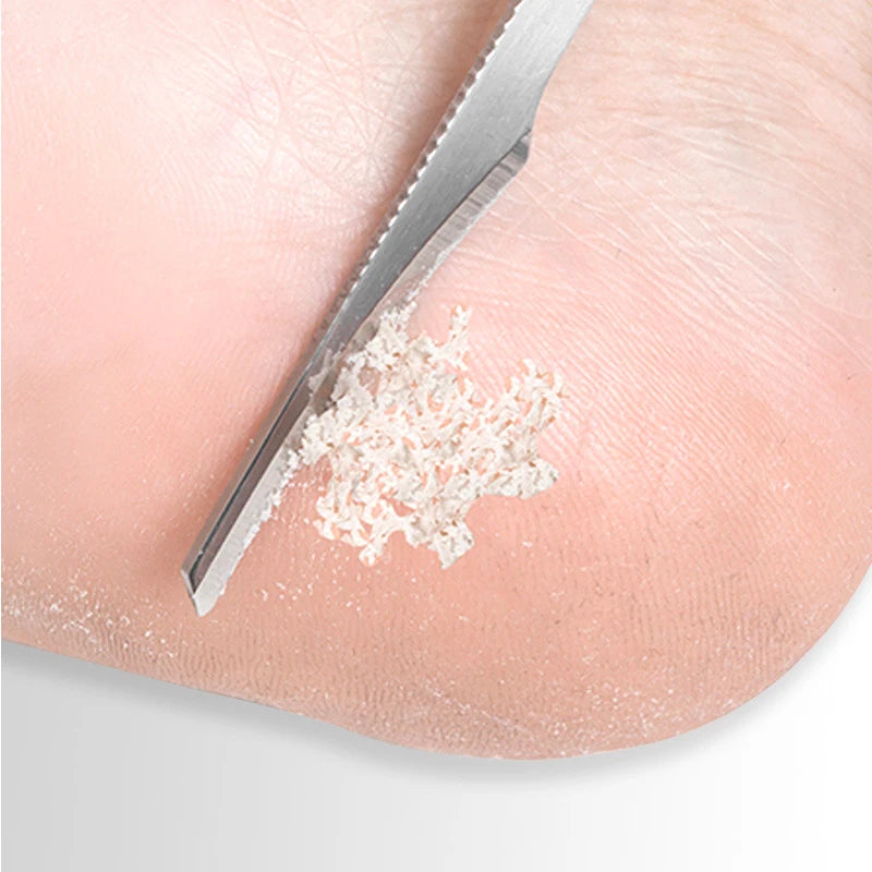 Heel Scraper Professional Foot Care Tool Callus Removal Dead Skin Qme