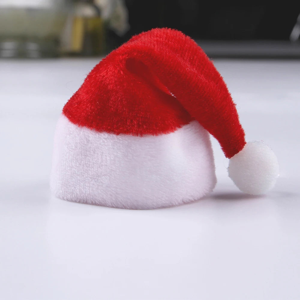 Hamster Hat, Mole Rat Christmas Hat, Little Red Riding Hood, Small Pet Funny Headwear Qme